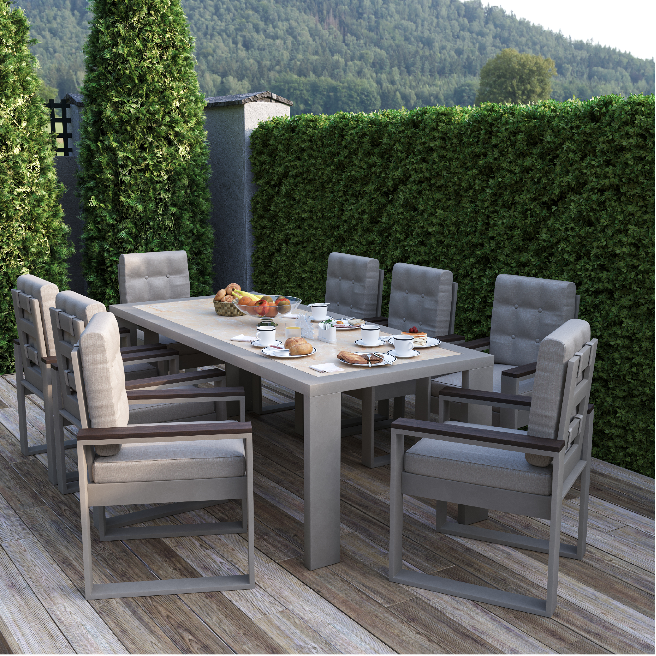 Экостиль в садовом дизайне